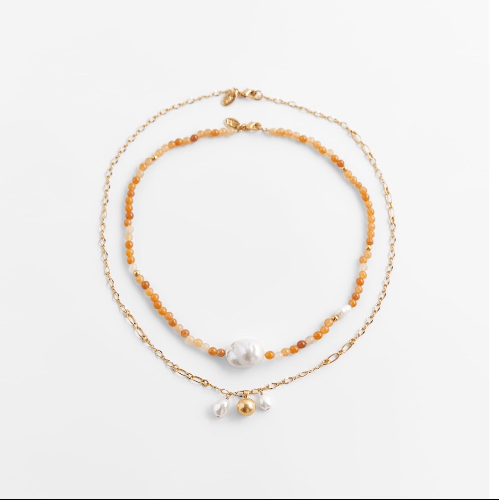 ZARA NECKLACE - Picture 1 of 7